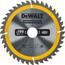 Pilové kotouče a pásy DeWALT DT1945 Pilový kotouč 190 x 30mm, 40 zubů