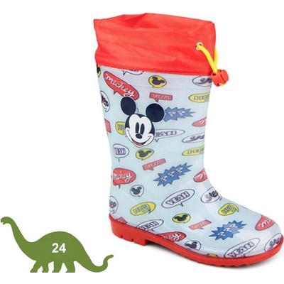 KupMa detské topánky gumáky Mickey Mouse