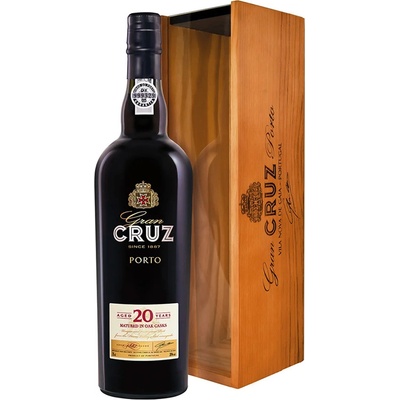 Porto Cruz 20y 20% 0,75 l (kazeta)