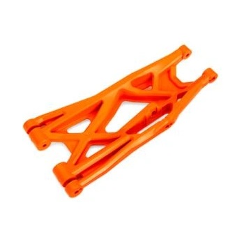Traxxas ляво долно окачване HD оранжево