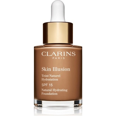 Clarins Skin Illusion Natural Hydrating Foundation rozjasňující hydratační make-up SPF15 115 30 ml