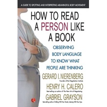 How To Read A Person Like A Book: Observing Body Language To Know What People Are Thinking Calero NierenbergPaperback