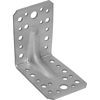 Domax KP2 - Uholník s prelisom 105 x 105 x 90 x 2,5 mm