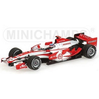 MINICHAMPS 1: 43 СУПЕР АГУРИ honda sa 07 1-ВА ТОЧКА ИСПАНИЯ gp 2007 t. sato