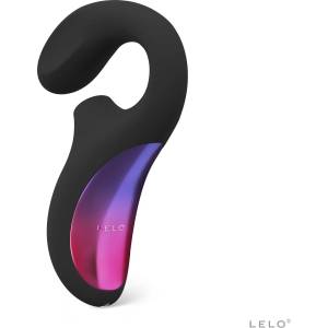 LELO Enigma Cruise Dual-Action Sonic Massager Black