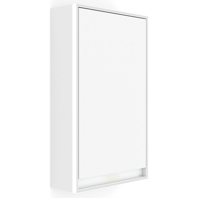 Nimco Zrcadlová skříňka s LED osvětlením po obvodu 40 cm pravá - GAB 10000P-VX-05, bílá
