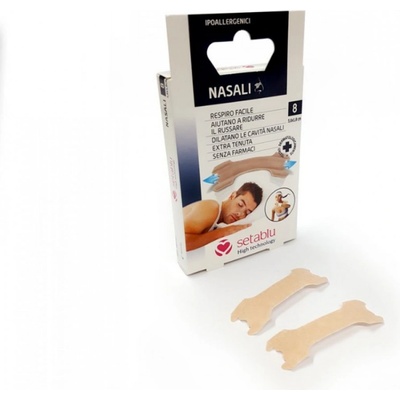Setablu Назални пластири за леко дишане, 10бр (16749)