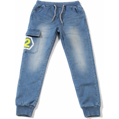 Xcena Chlapecké jeansové tepláky – Zboží Mobilmania