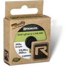 Radical WaryCarp Link Camou Olive 20m 0,45mm 11,3kg