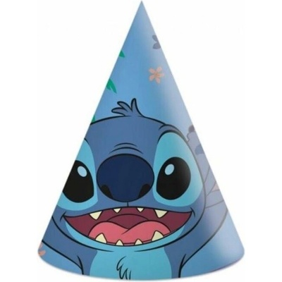 Procos Papírové kloboučky Stitch – Zbozi.Blesk.cz