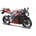 Maisto - Мотоциклет, Honda CBR 600RR, 1: 12 (31101-154)