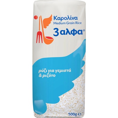 3alfa řecká rýže Karolina 0,5 kg
