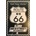 Ceduľa Route 66 Us
