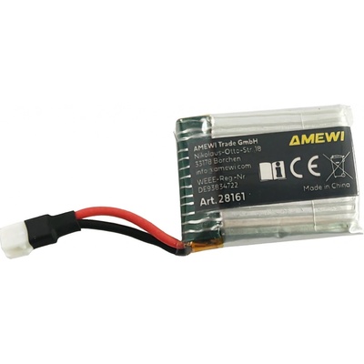 Amewi Trade GmbH LiPo baterie 1S 3,7V 500mAh 25C JST-Molex