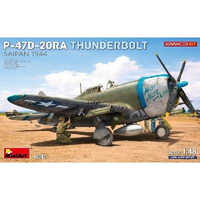 MiniArt Republic P-47D-20RA Thunderbolt, Saipan 1944 Advanced Kit 1:48