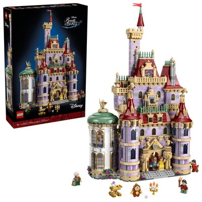 LEGO® Disney 43263 Zámok z filmu Kráska a zviera
