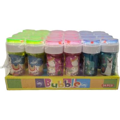 Bublifuk s motívom alpaky 50 ml