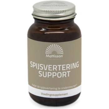 Image 1 of Mattisson Healthstyle Food Digestion Support [90 капсули]