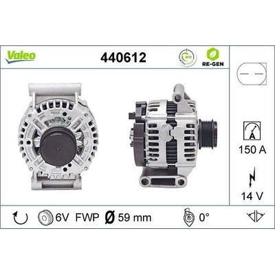 Generátor VALEO 440612