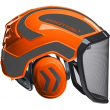 Protos Integral Forest oranžovosivá