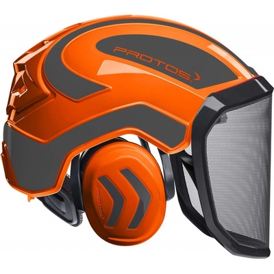 Protos Integral Forest oranžovosivá