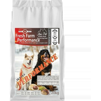 Fresh Farm Top Breeder Performance Adult 20 kg