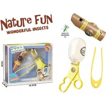 Man Yuk Toys Комплект за наблюдение на насекоми (jlx6643-9)