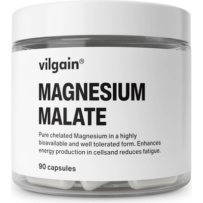 Vilgain Magnesium Malate 90 kapsúl