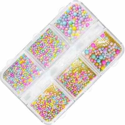 Starnails 3D ozdoby na nehty mix vánočních motivů – Hledejceny.cz