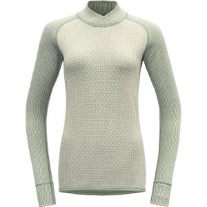 Devold Kvitegga Merino 230 Cross Neck Размер: L / Цвят: бял