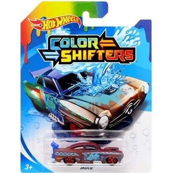 Mattel Hot Weels angličák color shifters