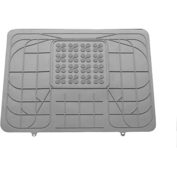 Image 1 of Гумена стелка Универсална за задният ред седалки по средата - сива