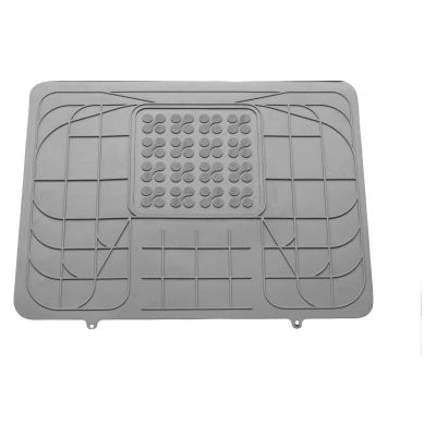 Гумена стелка Универсална за задният ред седалки по средата - сива