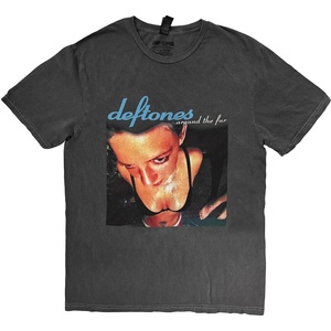 Deftones Around The Fur Тениска с къс ръкав Charcoal Grey XL (DEFTSTNW07MC04)