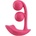 HoneyPlayBox Melody Pressure Sensing App-Controlled Twin Balls Clit& G-spot Vibrator Magenta