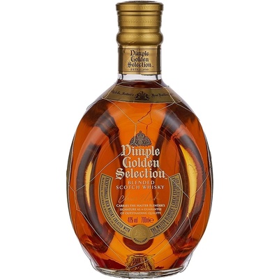 Dimple Golden Selection 40% 0,7 l (čistá fľaša)