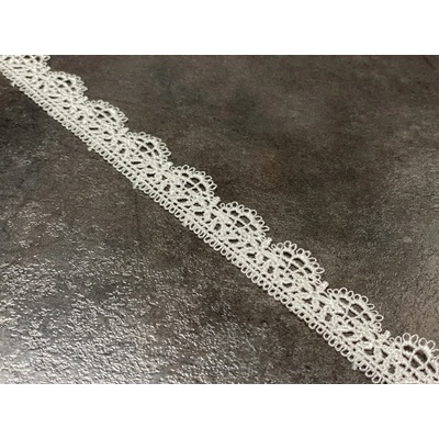 Čipka (LDR-T03) Off-white (Mléčno biela) (#1)