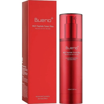 Bueno cosmetics Bueno MGF Peptide Toner Plus подмладяващ и хидратиращ тонер с пептиди