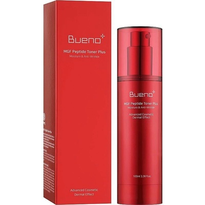 Bueno cosmetics Bueno MGF Peptide Toner Plus подмладяващ и хидратиращ тонер с пептиди