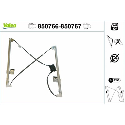 Zvedací zařízení oken VALEO 850766