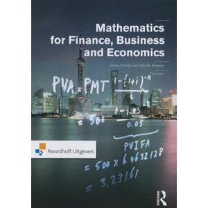 Mathematics for Finance, Business and Economics | Irénée Dondjio (ISBN: 9789001818623)