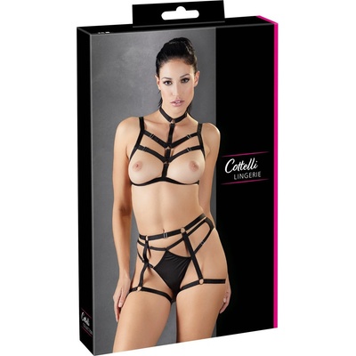 Harness Set Cottelli LINGERIE – Zboží Dáma