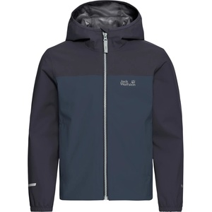 Jack Wolfskin Детско водоустойчиво яке Jack Wolfskin Kid's Adventuretribe 2L Jacket Waterproof jacket - Midnight Sky - размер 116 (EU) (703-6904-0412)