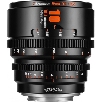 7Artisans CINE HOPE 10 mm T2.1 Micro 4/3 10T21B-M
