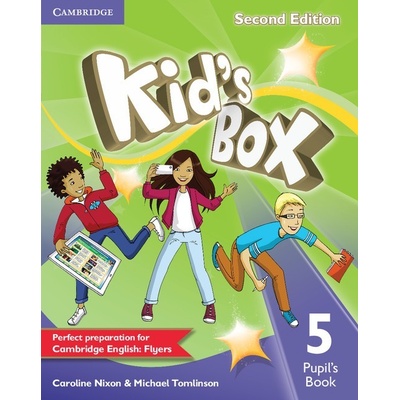 Kid´s Box Level 5 Pupil´s Book