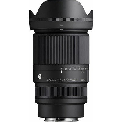 SIGMA 16-300 mm f/3,5-6,7 DC OS Contemporary pre Sony E (APS-C)