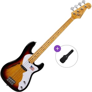 SX SBA2PH Basic SET 3-Tone Sunburst Електрическа бас китара