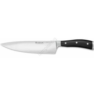 WÜSTHOF CLASSIC IKON кухненски нож 20 см, черен (GG323)