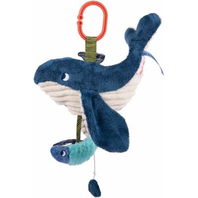 Moulin Roty Музикална играчка Moulin Roty - Кит (676042)
