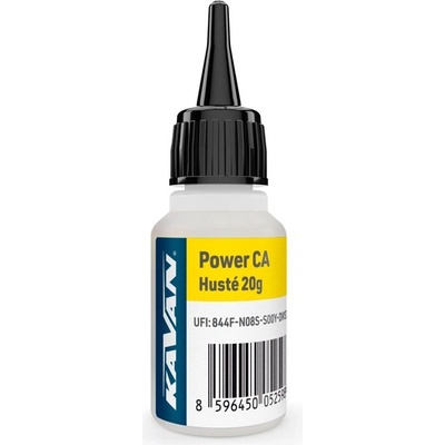 KAVAN Power CA 20g silné sekundové lepidlo CZ